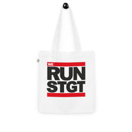 WE RUN STGT - Bio-Fashion-Stoffbeutel