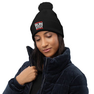 We RUN STGT - Bommel-Beanie