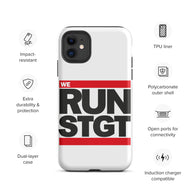 WE RUN STGT - iPhone Hülle