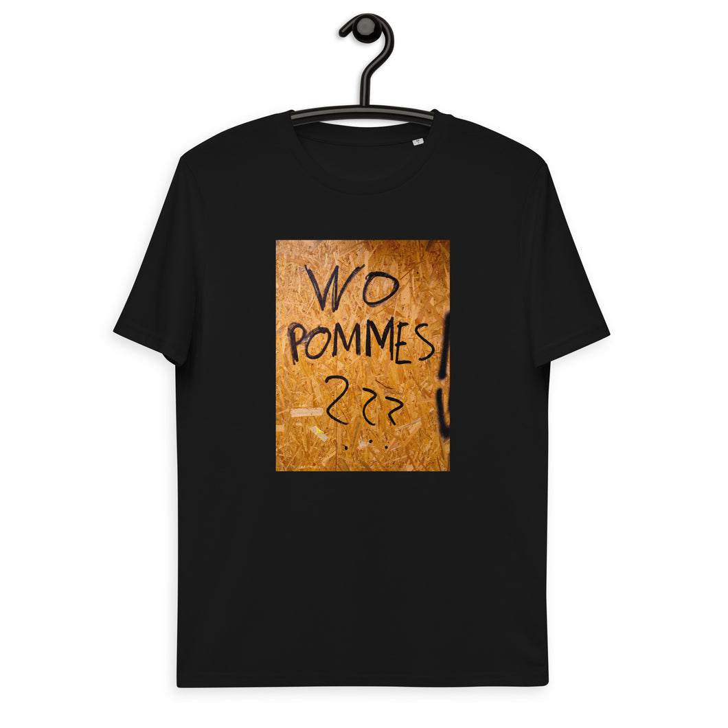 Fritty Forever - Wo Pommes ??? Shirt - unisex - Frontprint