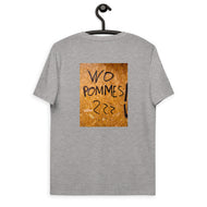 Fritty Forever - Wo Pommes ??? Shirt - unisex - Backprint