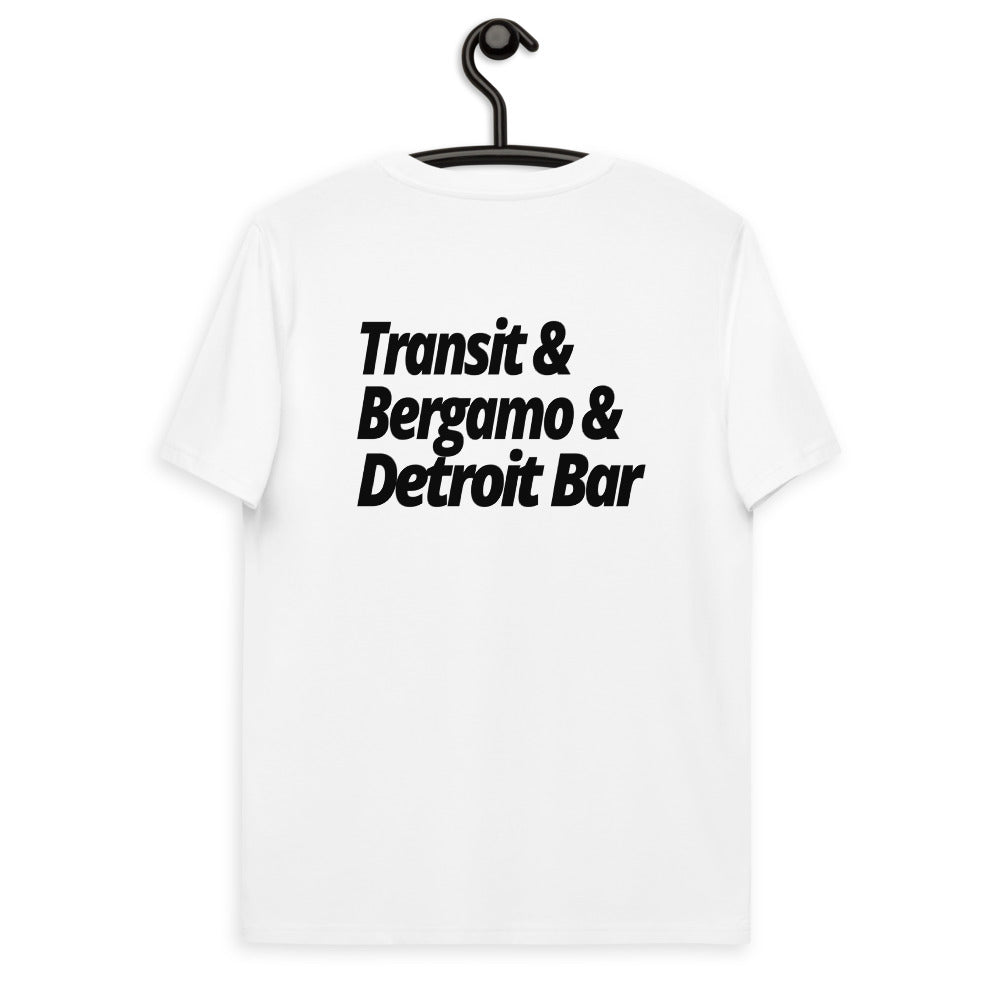 Transit & Bergamo & Detroit Bar Shirt - unisex - weiss