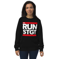 We RUN STGT Pullover Unisex - Black / Navy