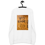 Fritty Forever - Wo Pommes ??? Pulli - unisex - Backprint